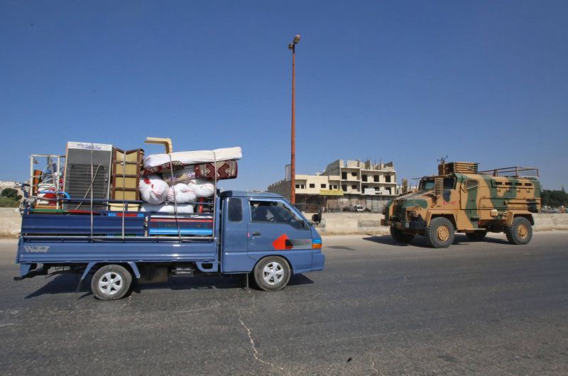 La Turquie condamne "fermement" l'attaque de son convoi militaire en Syrie
