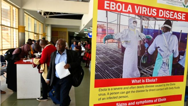 Ebola : la RDC projette une vaccination transfrontalière