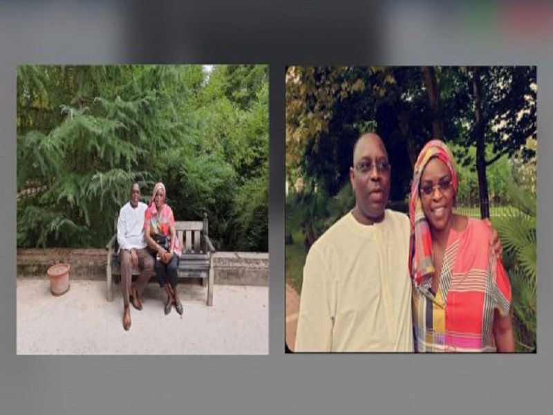 Twitter: la photo postée par Marème Faye Sall sur leurs vacances à Biarritz source de polémique