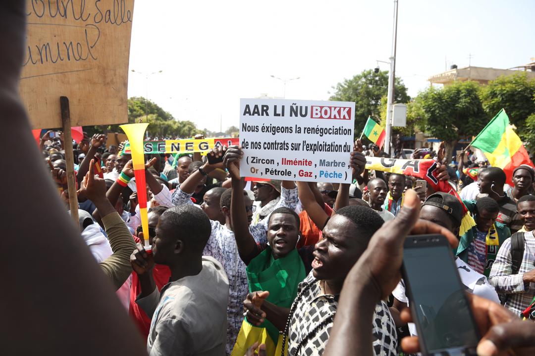 Aar Li Ñu Bokk dévoile son nouveau plan d’action pour le combat contre la spoliation des ressources naturelles du Sénégal