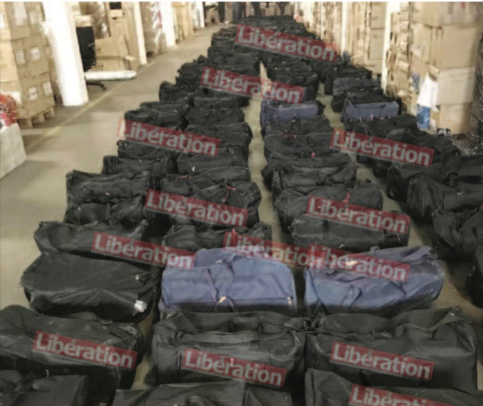 4,5 tonnes de cocaïne saisies encore sur un des navires de Grimaldi à Hambourg