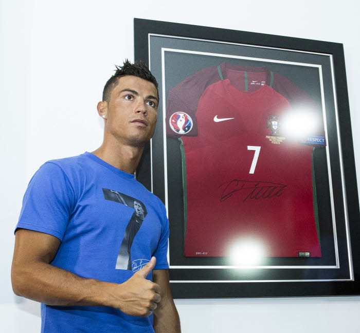 Cristiano Ronaldo "Si un gardien vaut 75 millions, je vaux trois ou quatre fois plus"