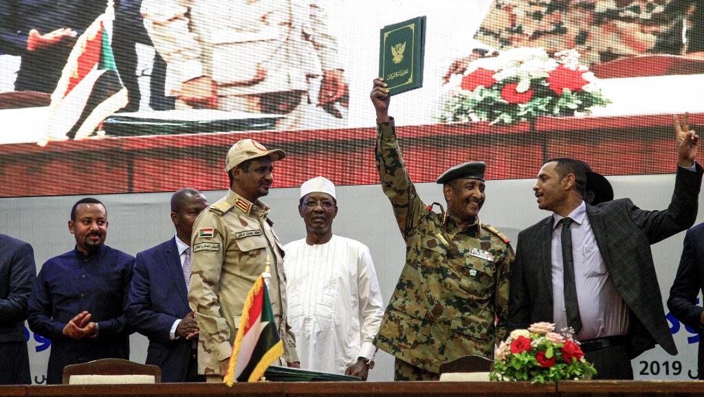 Soudan: chargé de diriger la transition, le Conseil souverain a été formé