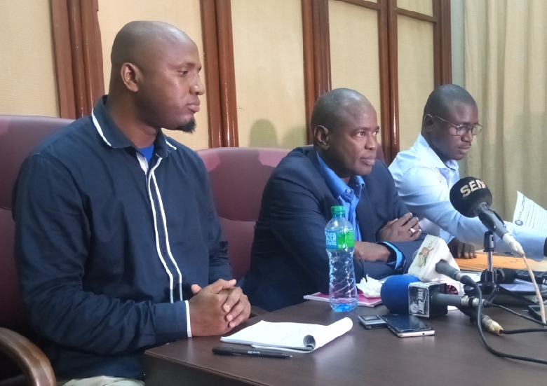 Collège des délégués de la CCIAD en conférence de presse ce mercredi 21 août 2019