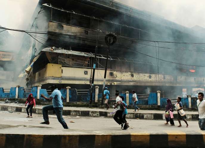 Des manifestations dégénèrent en émeutes dans la province indonésienne de Papouasie occidentale