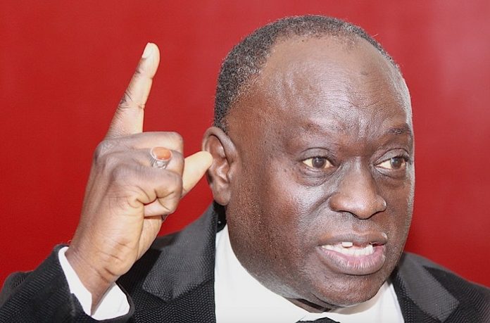 Plainte de Sonko contre Mamour Diallo: Me El hadji Diouf va réagir à travers une conférence de presse lundi