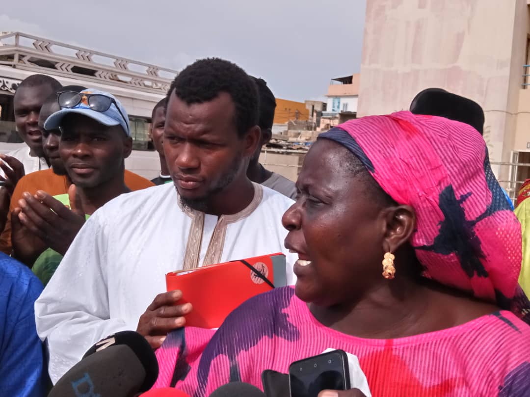 Les déguerpis du Stade Léopold Sédar Senghor donnent un ultimatum de 72 heures aux autorités