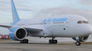 L'Afrique du Sud saisit un avion d'Air Tanzania