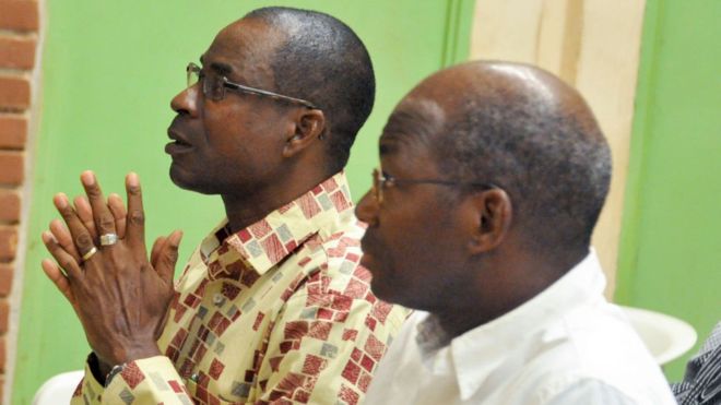 Fin des plaidoiries dans le procès du coup d'Etat manqué au Burkina