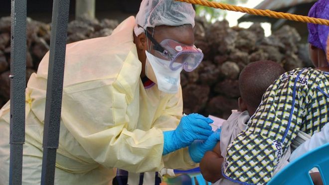 200 000 personnes vaccinées contre le virus Ebola en RDC