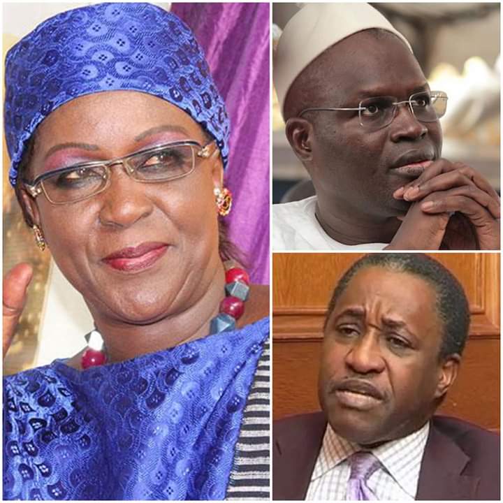 Hamsatou Sow Sidibé rend visite à Khalifa Sall et à Adama Gaye à la prison