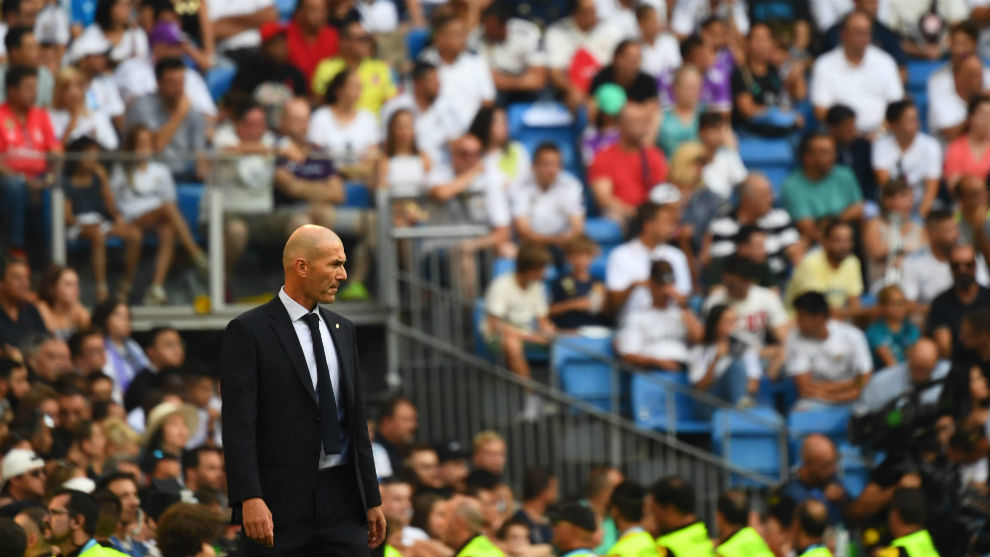 Zidane perd son immunité au Real Madrid