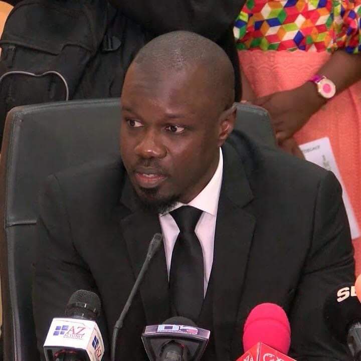 Ousmane Sonko devant la presse ce mercredi pour parler du "scandale du Fer de Falémé"