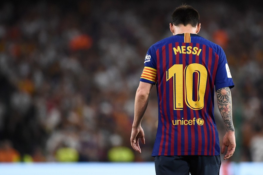 Barça :  Messi forfait un mois supplémentaire