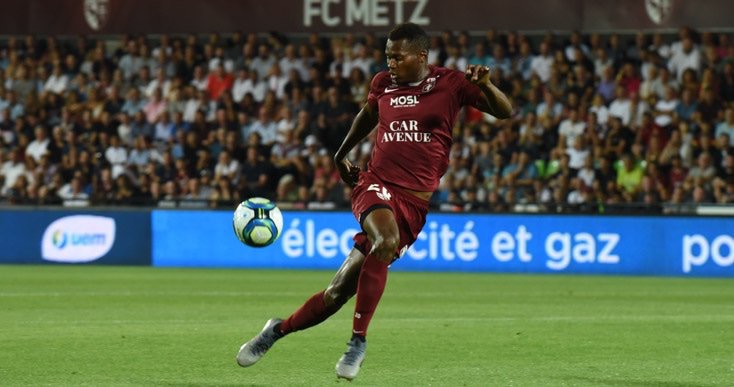 Ligue 1: le PSG s’impose à Metz (0-2) malgré un bon Habib Diallo