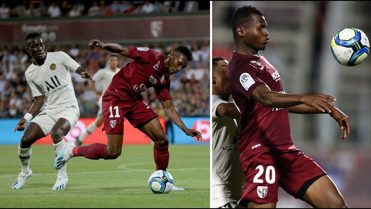 FC Metz - PSG : les notes du match, Gana meilleur que Nguette et Diallo