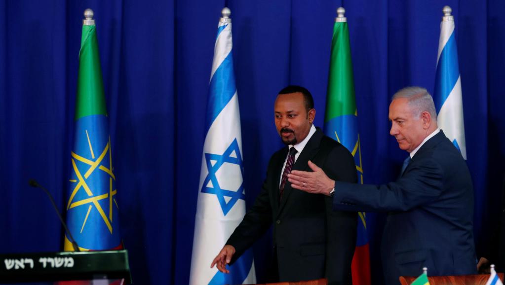 Israël: visite du Premier ministre éthiopien Abiy Ahmed