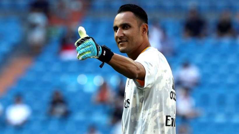 Keylor Navas à Paris pour signer son contrat avec le Psg