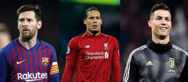 The Best - Van Dijk, Messi et Cristiano Ronaldo finalistes