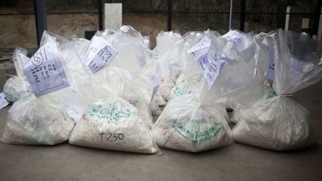 Bissau: saisie record de près de 2 tonnes de cocaïne