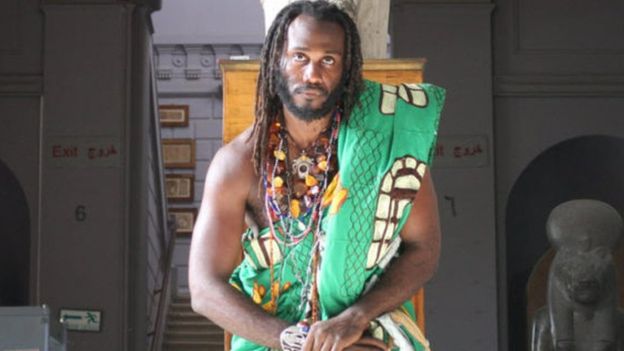 La belle histoire d'Obadele Kambon, un Afro-Américain installé au Ghana