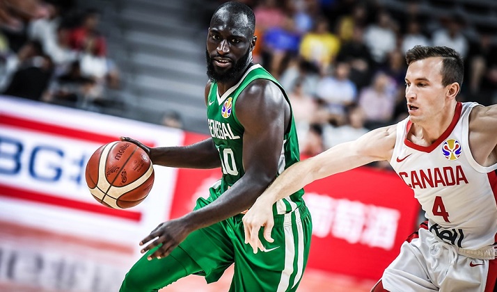 Chine 2019 – le Sénégal s’incline devant le Canada (60-82) 