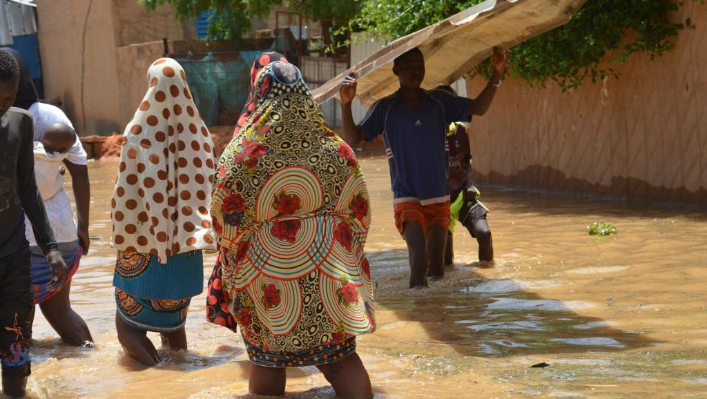 Inondations au Niger: inquiétude avant l'arrivée des eaux du Mali