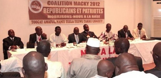 La coalition "Macky 2012" a un nouveau coordonnateur