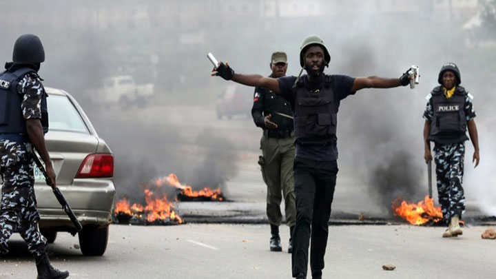 500 Sud-africains arrêtés par la police, après les attaques xénophobes