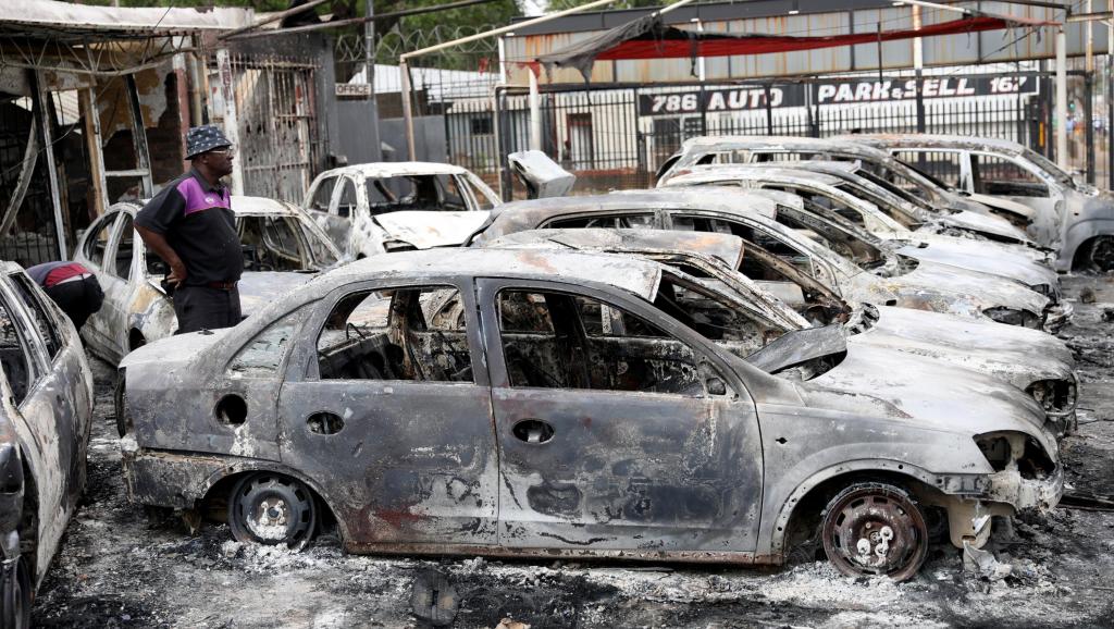 Violences xénophobes: le ras-le-bol des Nigérians qui quittent l'Afrique du Sud
