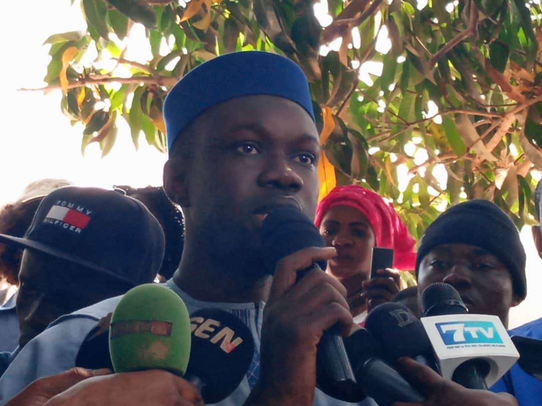 Lutte contre la mal-gouvernance des ressources naturelles du Sénégal: Ousmane Sonko appelle les Sénégalais à sortir en masse le 13 septembre