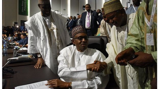 La justice a validé l'élection de Buhari au Nigeria