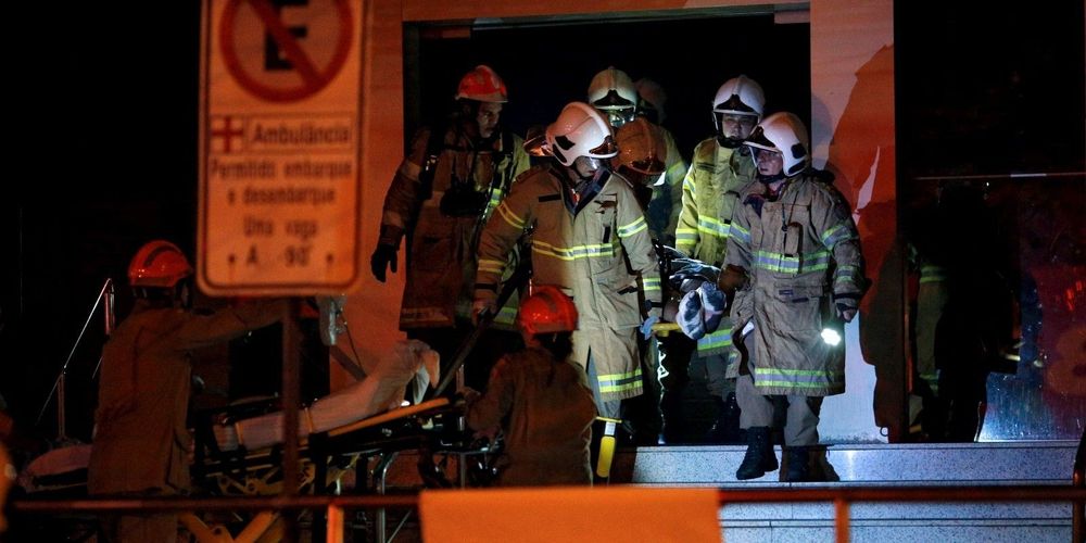 Brésil: au moins dix morts dans l'incendie d'un hôpital à Rio de Janeiro (pompiers)