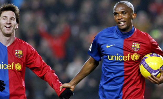 Man City : Guardiola rend hommage à Eto'o