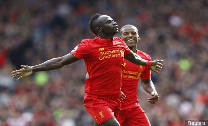 Liverpool-Newcastle: Sadio Mané égalise pour les Reds