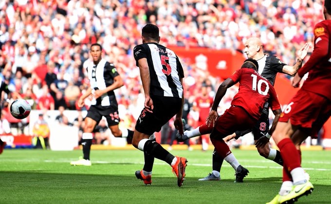 Doublé de Sadio Mané qui donne l’avantage à Liverpool (Vidéo)