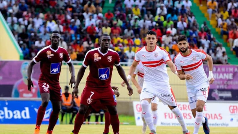 2e Tour Ligue africaine des champions: Génération Foot bat le Zamalek à domicile (2-1)