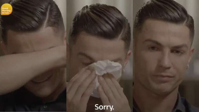 Ronaldo en larmes : "Je suis le numéro 1 et mon père n'a pas pu le voir"