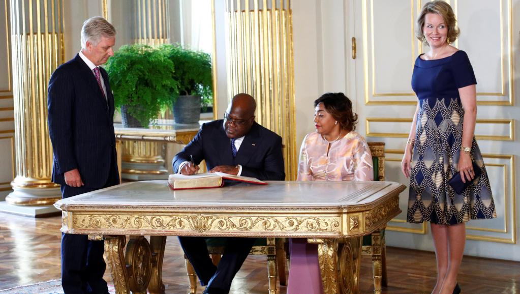 Des voix s'élèvent contre la visite de Tshisekedi en Belgique