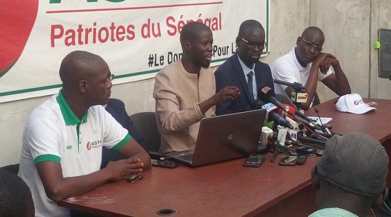 Attaques contre Sonko: les cadres Patriotes traitent les Apéristes de « ganaches »