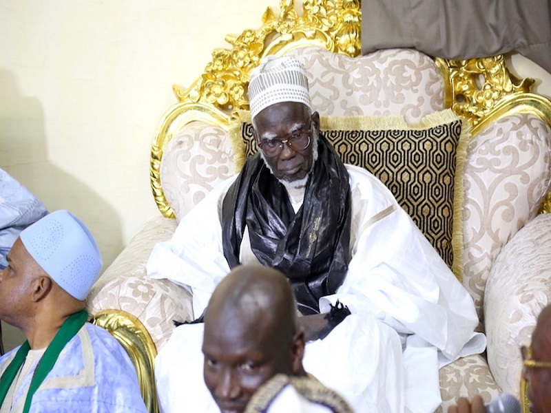 Le khalife général des Mourides attendu à Dakar ce dimanche