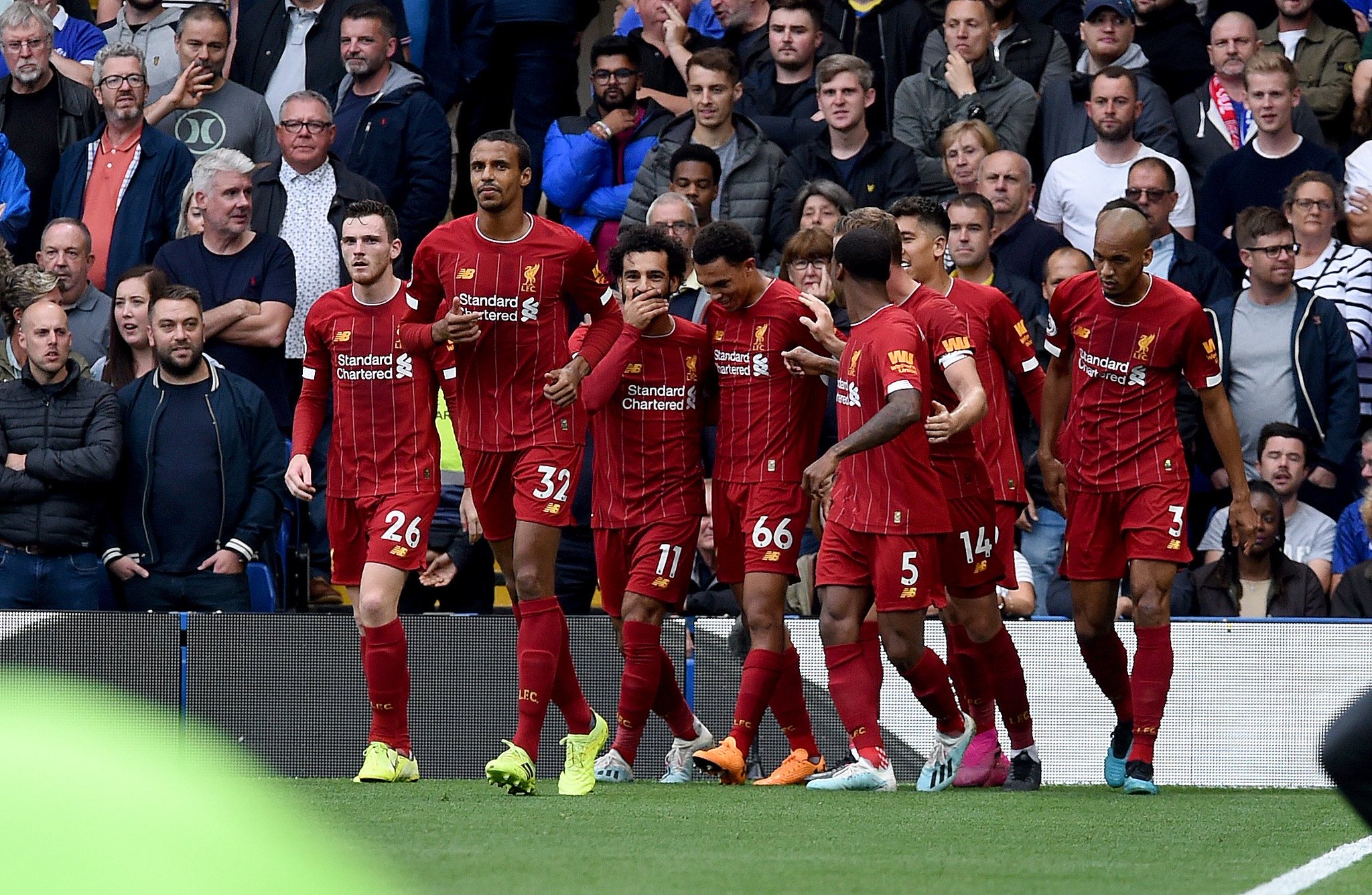 Premier League: Liverpool fait carton plein