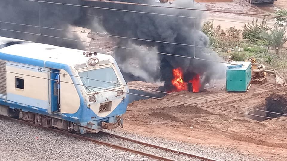 Incendie au pipeline de Dalifort : le maire Idrissa Diallo accuse les travaux du Ter