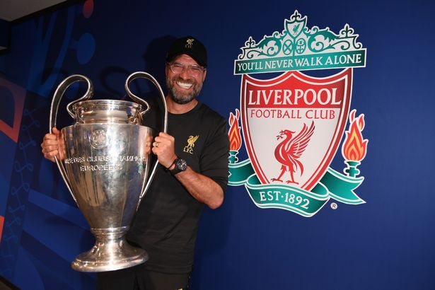 Jurgen Klopp remporte le trophée du meilleur entraîneur de l'année 2019