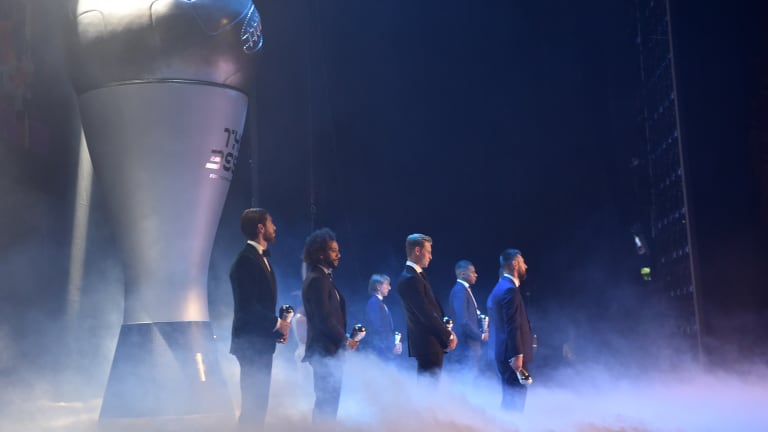 Les lauréats The Best Joueur de la FIFA