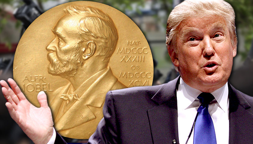 Donald Trump veut le "Prix Nobel de la Paix"