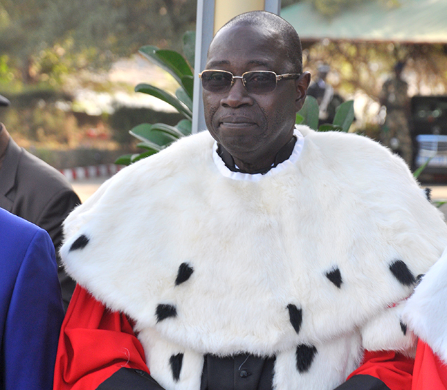 Devant l'Unesco, le président de la Cour suprême sermonne les journalistes et se fait recadrer Fatou Jagne Senghor