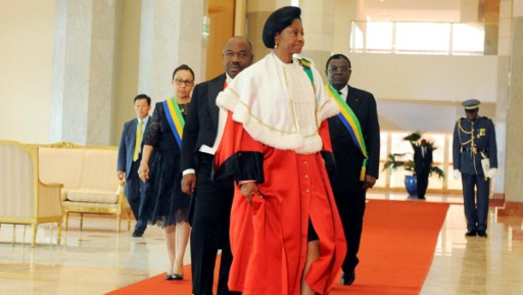 Gabon: Mborantsuo prête serment pour un ultime mandat à la tête de la Cour