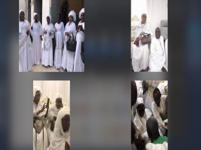 ​Reçue par le Khalife des Mourides, Soham Wardini "oublie" d'évoquer le cas Khalifa Sall