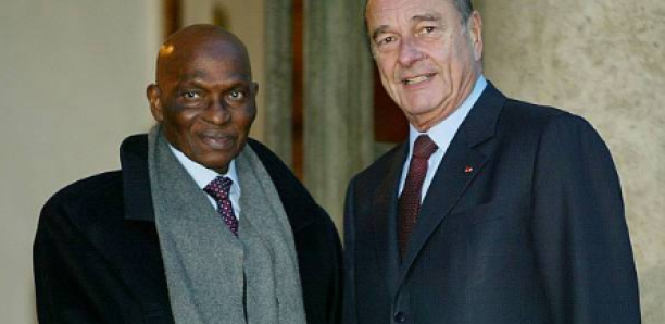Décès de Chirac : Wade exprime sa tristesse suite à la disparition de "l'avocat de l'Afrique "
